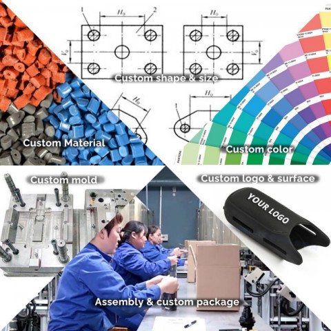 Jiangzhi Professional Injection Mold and Injection Molding Product Factory图4