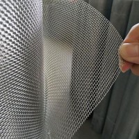 20 Mesh SS304 Window Insect Screen BWG 36