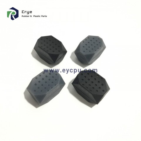 Factory Direct Sale Durable Automotive Molded Rubber Component Parts图4