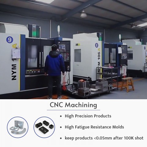 China factory high quality custom injection molded pp plastic parts图5