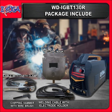 EYUGA 5.5KVA Welding Machine (14# - 12#) IGBT130R图2