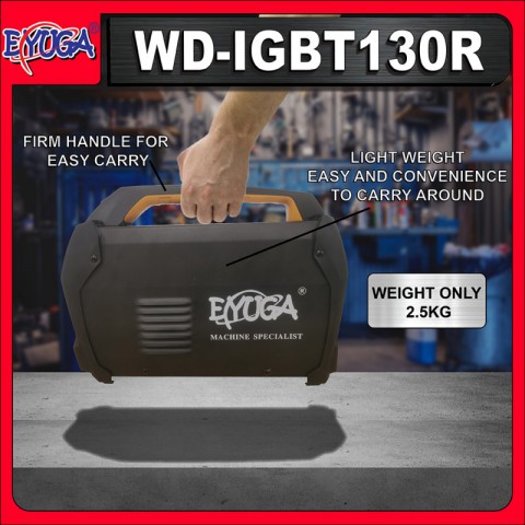 EYUGA 5.5KVA Welding Machine (14# - 12#) IGBT130R图4