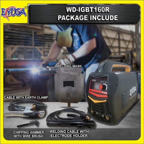 EYUGA 6.5KVA Welding Machine (12# - 10#)图2