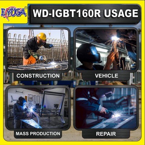 EYUGA 6.5KVA Welding Machine (12# - 10#)图3