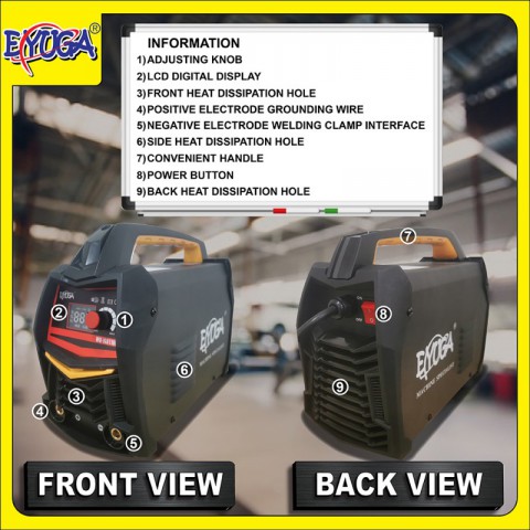 EYUGA 6.5KVA Welding Machine (12# - 10#)图5