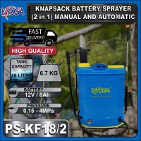 EYUGA 2 IN 1 (18L) KNAPSACK BATTERY SPRAYER PUMP