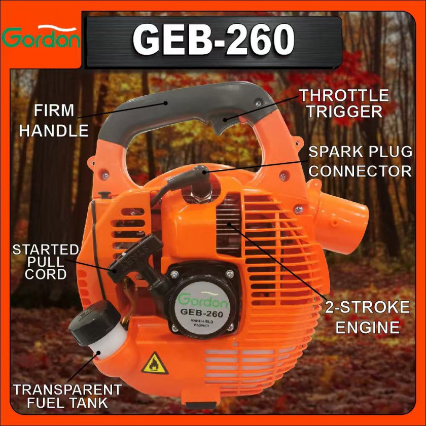 GORDON 2 Stroke ENGINE HAND BLOWER图4