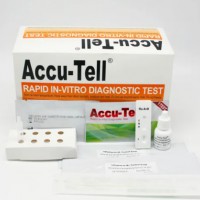 Accu-Tell® Influenza A+B Cassette (Swab/Nasal Aspirate)