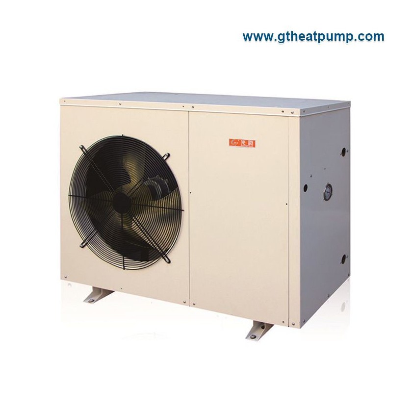 EVI DC Inverter Heat Pump for Heating Cooling and DHW图2