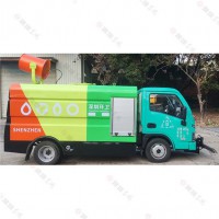 2T Pure Electric Road Maintenance Truck