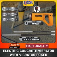 ELECTRIC CONCRETE VIBRATOR POKER DRILL (1.0 METER / 1.3 METER)