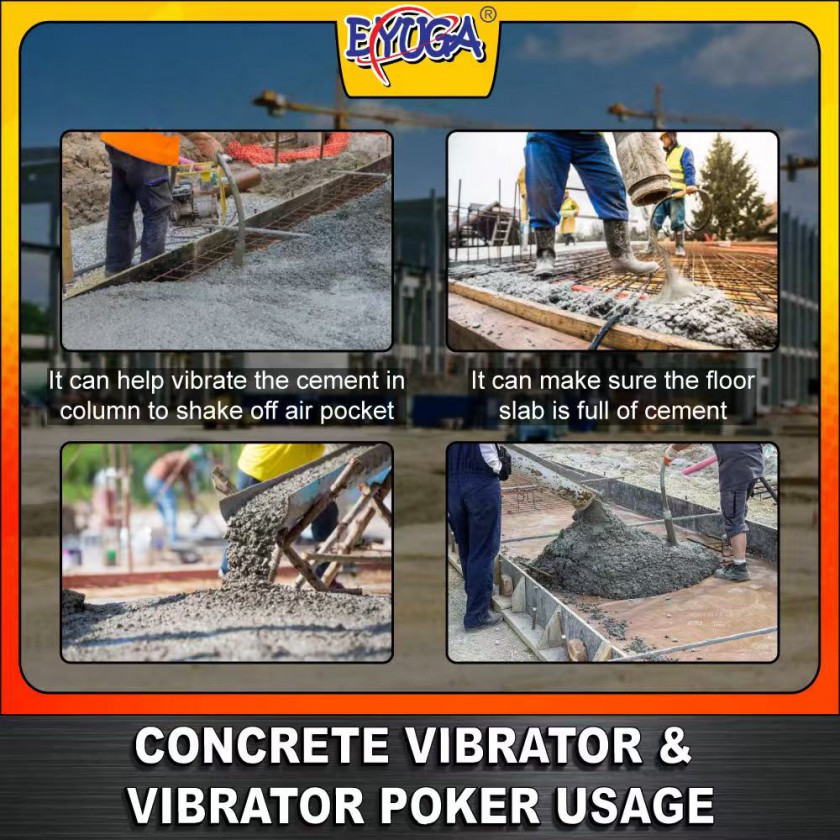 ELECTRIC CONCRETE VIBRATOR POKER DRILL (1.0 METER / 1.3 METER)图2