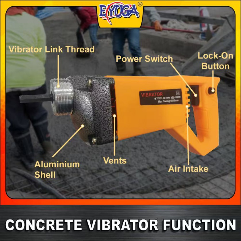 ELECTRIC CONCRETE VIBRATOR POKER DRILL (1.0 METER / 1.3 METER)图4