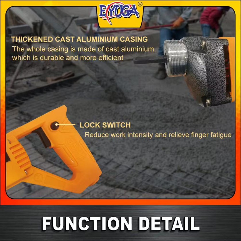 ELECTRIC CONCRETE VIBRATOR POKER DRILL (1.0 METER / 1.3 METER)图5