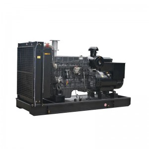 144kW Diesel Generator Set, SDEC SC7H250D2, 50 Hz, Open-type