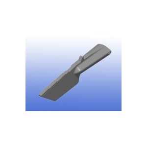 Cast Iron Seeding Knife Point