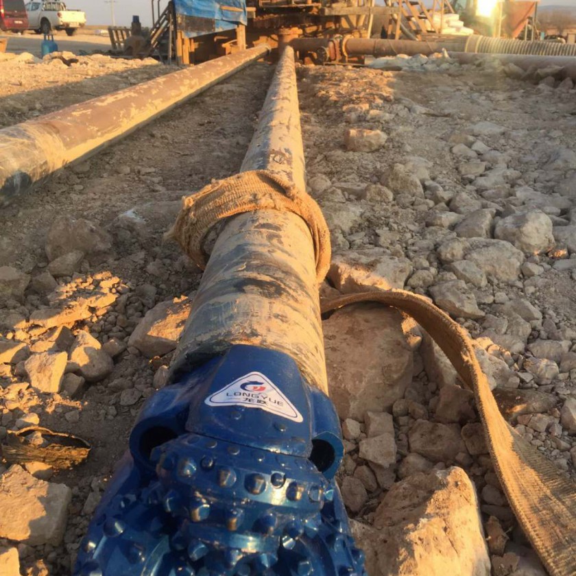 8 1/2'' IADC 537 tricone bit for water well drilling图2