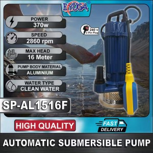 EYUGA SUBMERSIBLE PUMP 370w 1" (CLEAN WATER TYPE)