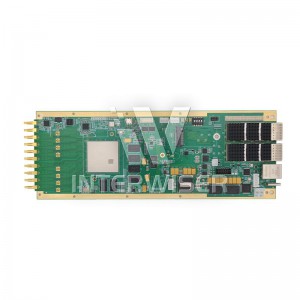 IWRFSOC8X8 Xilinx RFSoC 3U 4-Channel/ DC-4GHz