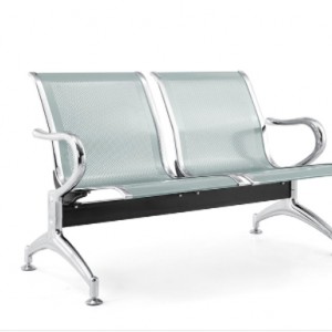 Commercial furniture railway station waiting Chair W9604
