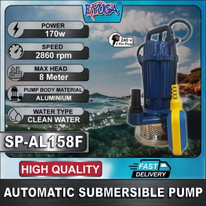EYUGA SUBMERSIBLE PUMP 170w 1" (CLEAN WATER TYPE)