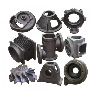 Custom Cast Iron Parts Casting for Industrial Machinery
