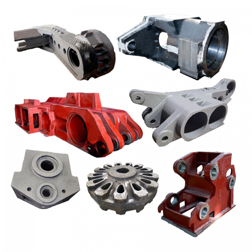 Custom Cast Iron Parts Casting for Industrial Machinery图2