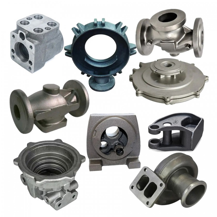 Custom Cast Iron Parts Casting for Industrial Machinery图3