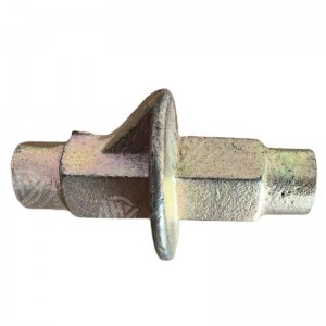 Formwork Tie Rod System Casting Water Stooper Nut/Waterstop For Formwork Concrete Construction