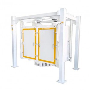 FSFJ Closed type double bin plansifter