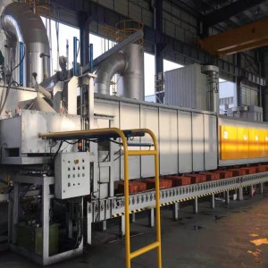 Low-Temperature Pyrolysis Furnace