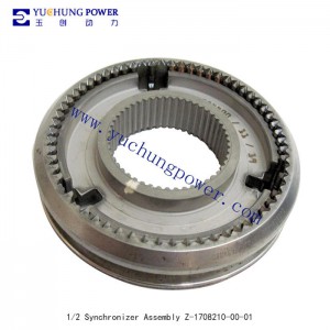 1/2 Synchronizer Assembly JAC LC5T28 Z-1708210-00-01 S0408084400