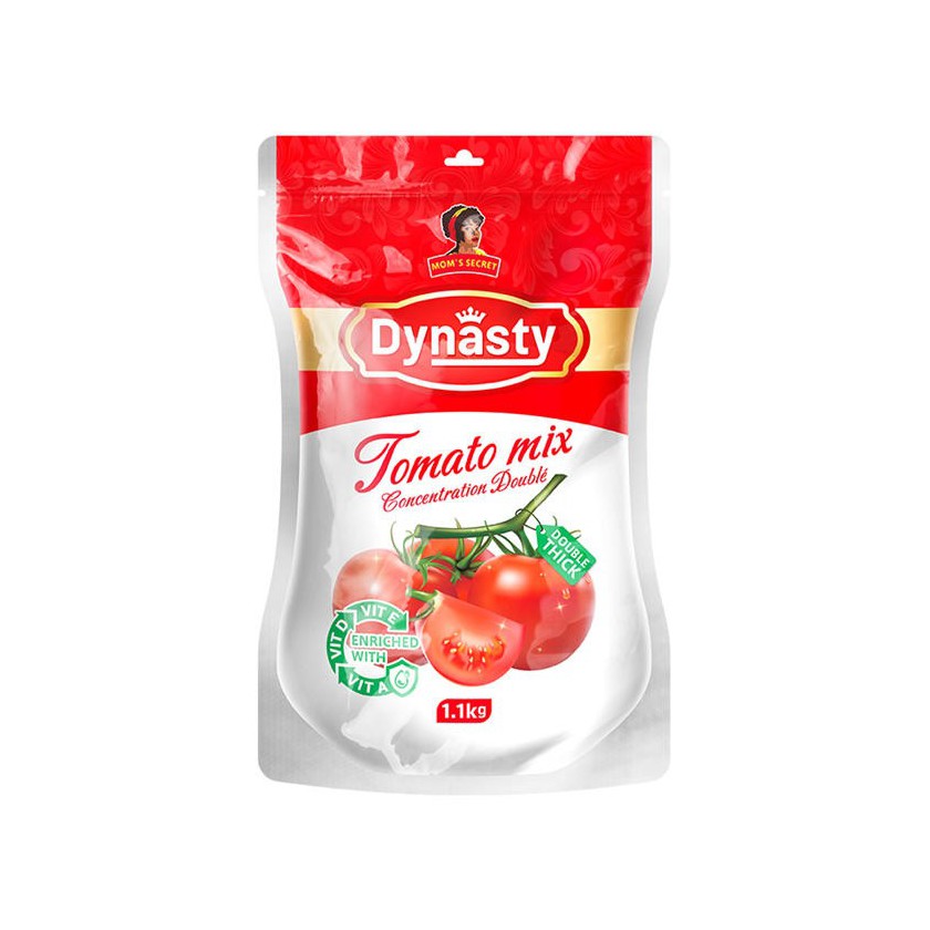 Dynasty 1.1KG Tomatoes Paste Bag图2