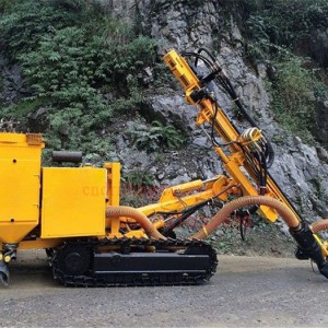 JC590 DTH Drilling Machine