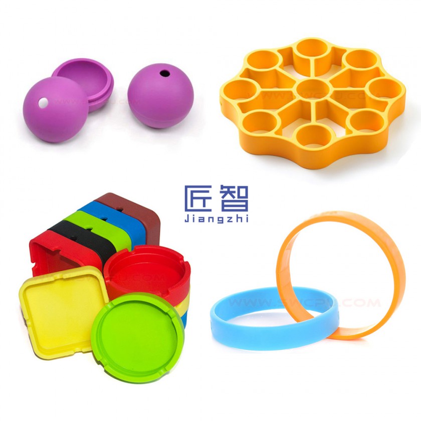 Jiangzhi factory custom rubber silicone product, injection plastic parrt图2