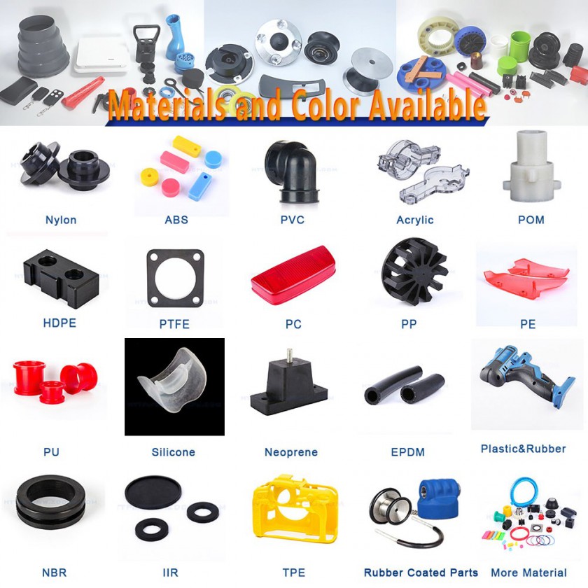 Professional Manufacturer Custom Plastic Parts, Plastic Injection Molding Service图2