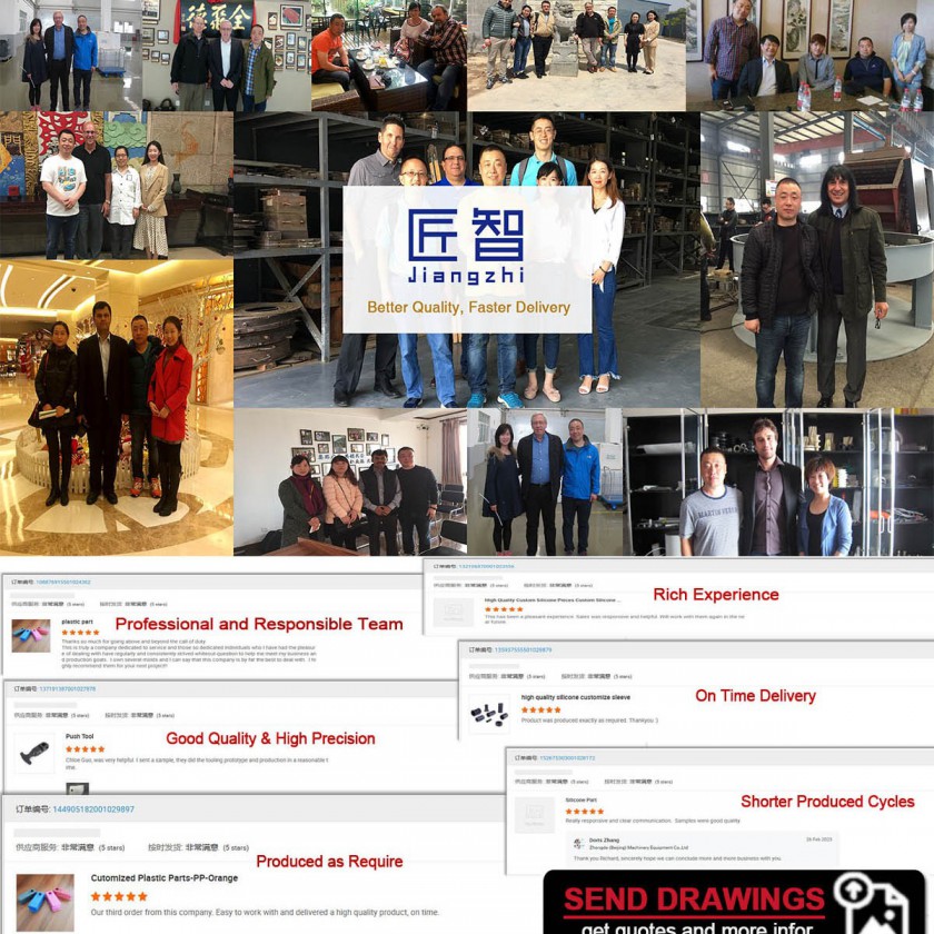 Professional Manufacturer Custom Plastic Parts, Plastic Injection Molding Service图4