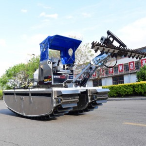 Water Cleaning Amphibious Vehicle