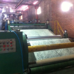 glass fiber chopped strand mat production line