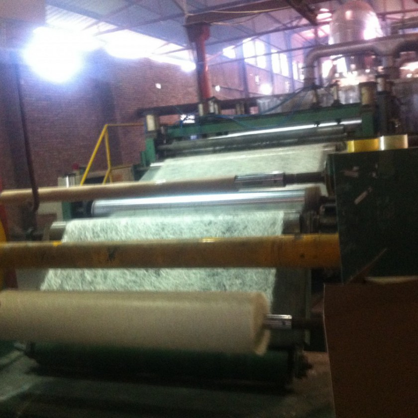 glass fiber chopped strand mat production line图3