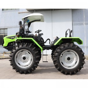 70HP hilly mountain high clearance wheeled tractor