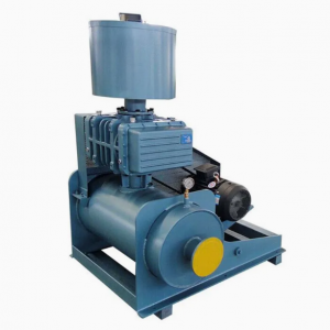High Pressure Roots Rotary Air Blower Taper-lock Shaft Mounting