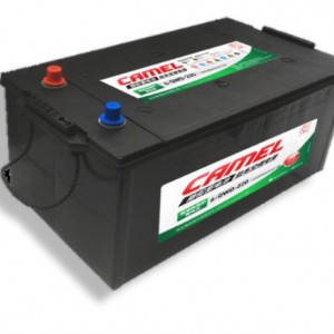 Flooded Truck Battery