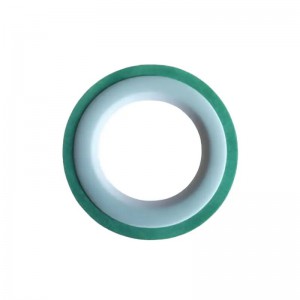PTFE Envelope Gasket, Rubber Filler, DN12-DN2000, Max 5 MPa