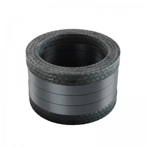 Expanded Graphite Packing Set, API 622, ID 5-500 mm, 30 MPa