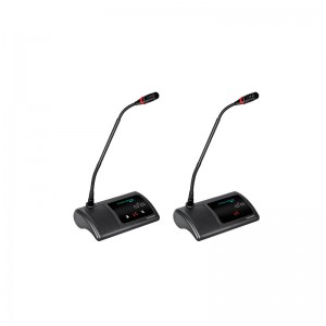 Full Digital Wired Discussion Chairman/Delegate Unit