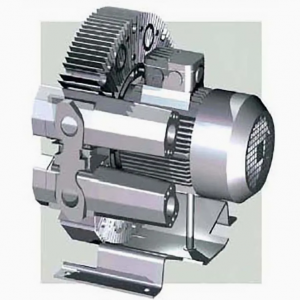 4RB 410 AA41 High-Pressure Aluminum Alloy Ring Blower