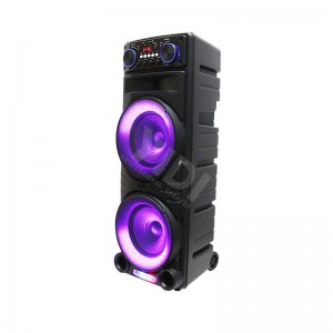 YD-T218-10-Yidi 10 Inch Partial Flash Active Speakers
