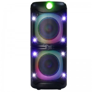 YD-T2455-6-Yidi dual 6.5 inch with handle speaker