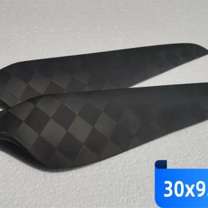 30*9.8 Ultralight Carbon Fiber Folding CW CCW Propeller